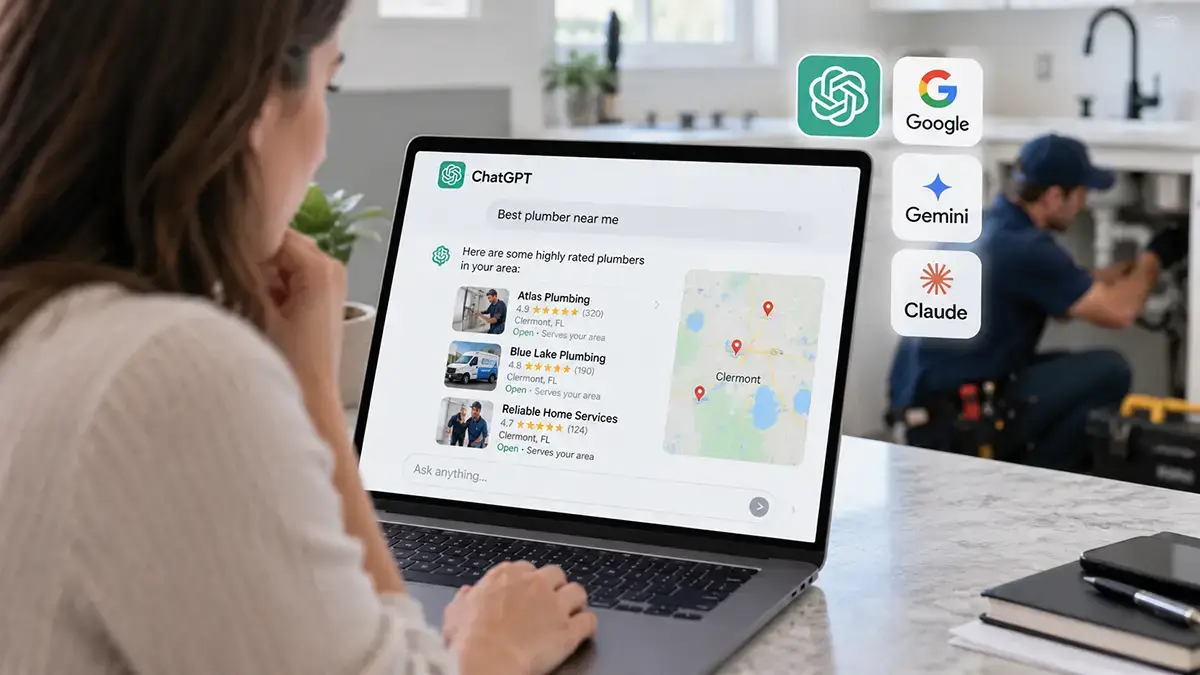 Read more about the article How Contractors Can Show Up in AI Search Results